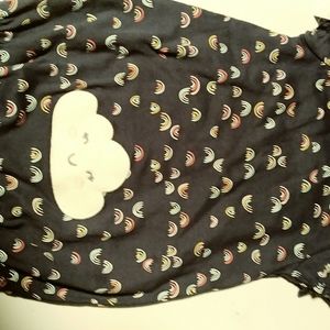 Carters Baby Girl Rainbow Themed Romper